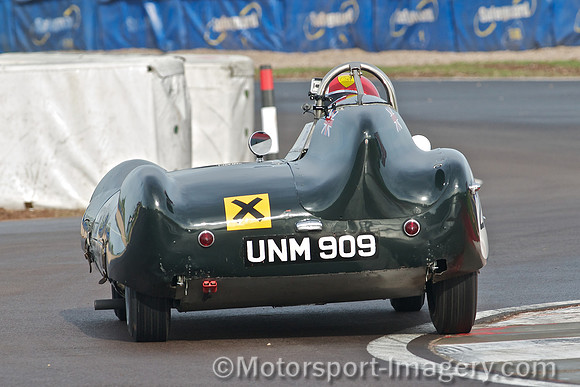 Barry Davison, Lotus Eleven