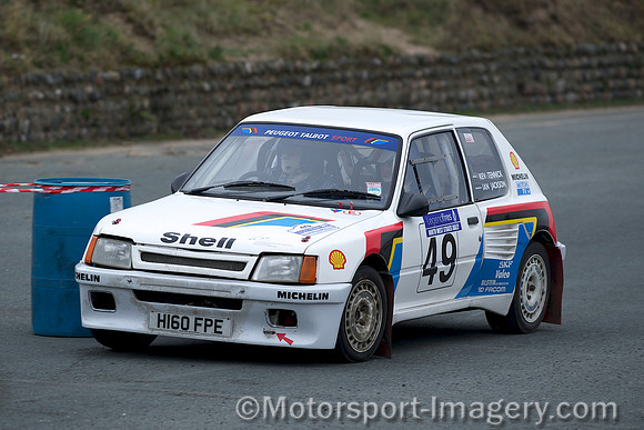 Kev Tennick, Ian Jackson, Peugeot 205
