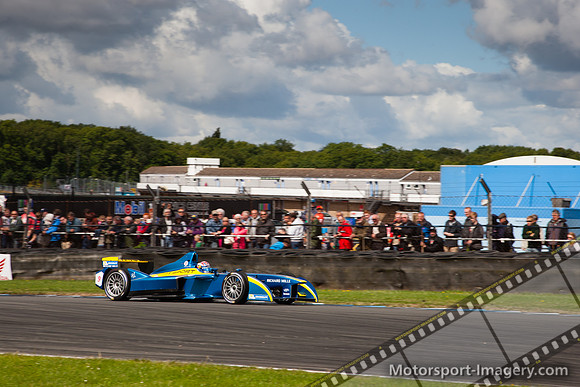 Sebastien Buemi - e.dams-Renault