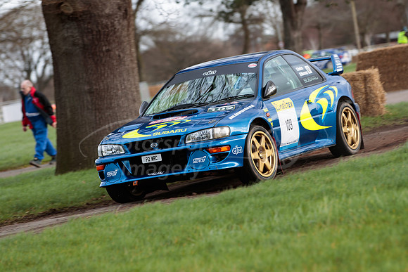 109  Niall Moroney - Subaru Impreza S5