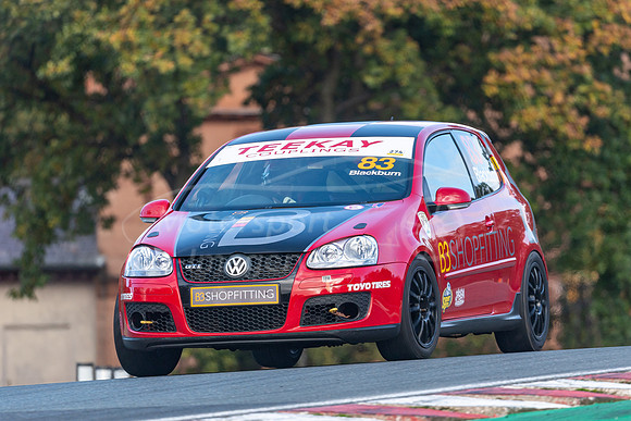 Paul BLACKBURN VW Golf GTi Mk5