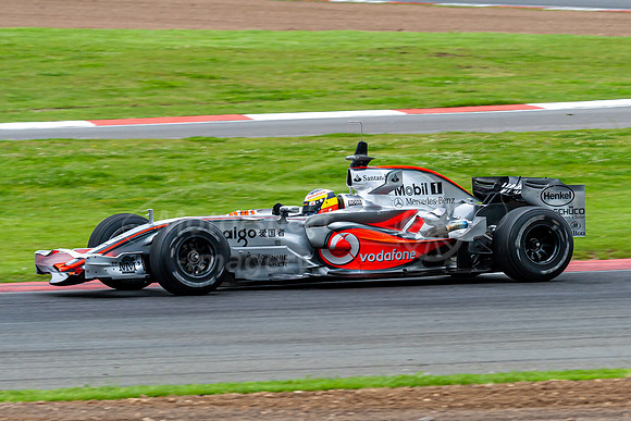 McLaren- Pedro de la Rosa