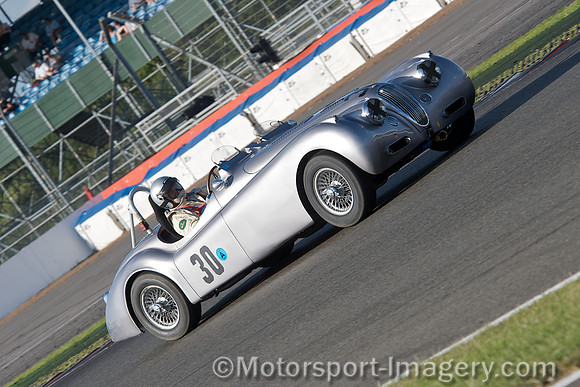 Jaguar XK120, Richard Skipworth,