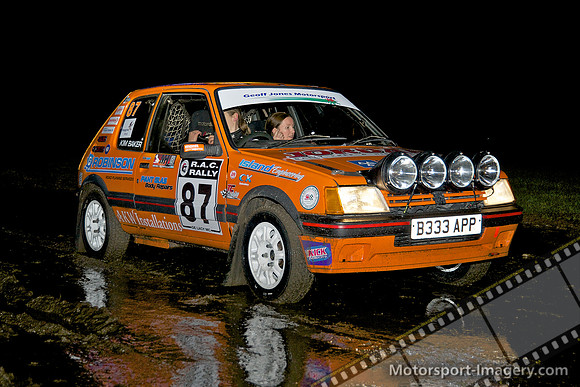 Kim Barker, Sasha Heriot, Peugeot 205 GTi