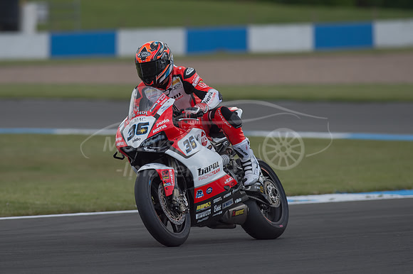36 Leandro Mercado Ducati Panigale R Barni Racing Team