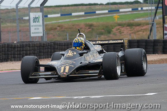 Dan Collins - JPS Lotus