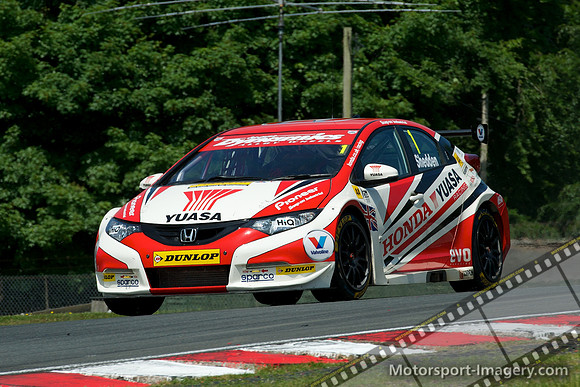 Gordon Shedden, Honda Civic