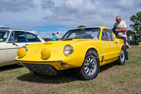 1967 SAAB Sonnet VHN69F