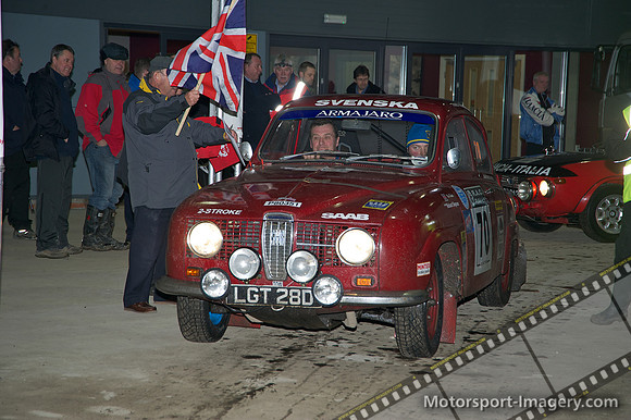 nick Pinkett, Richard Simpson, Saab 96 Sport