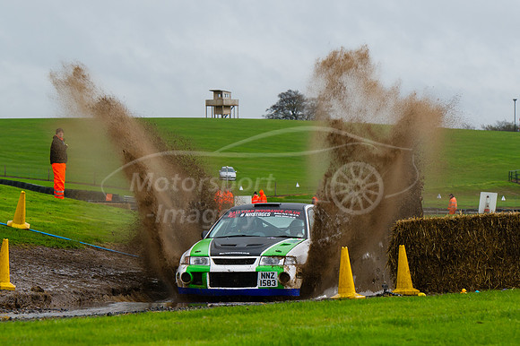 David and Jayne Auden, Mitsubishi Evo