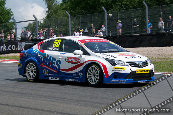 Tony Hughes, Toyota Avensis