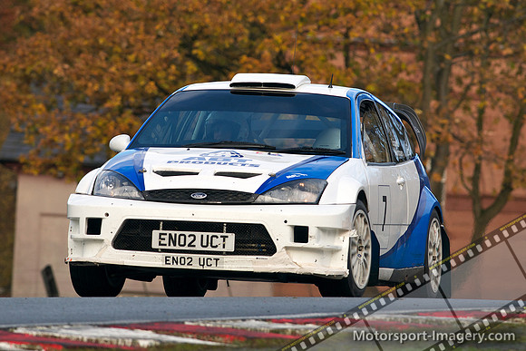 Nigel Mummery, Fiona Scarrett, Ford Focus WRC