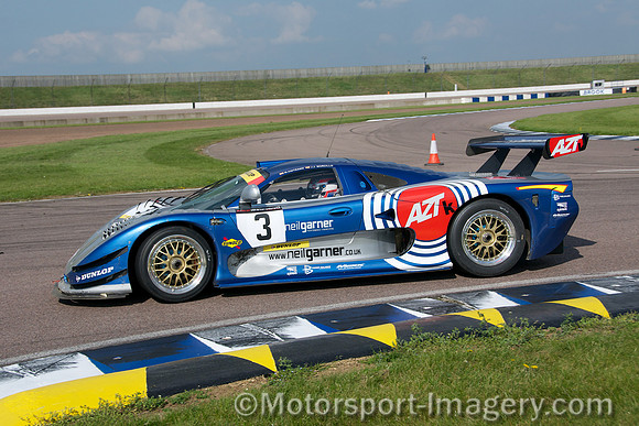 Mosler MT900 GT3, Javier Morcillo, Manuel Cintrano