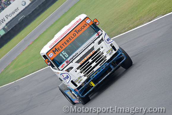 Henry Tijhuis, SCANIA 124