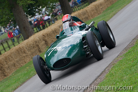 Kevin Wheatcroft, VanWall VW9 Tear Drop