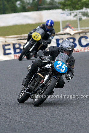 Andy Molnar, Norton Manx 348