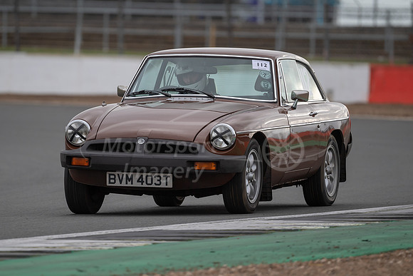 Hugh Chambers MGB