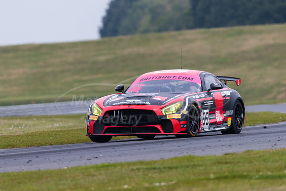 66  Team Parker Racing - Mercedes-AMG GT4  Nick Jones / Scott Ma