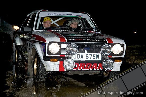 Barry Jordan, James Gratton-Smith, Escort RS