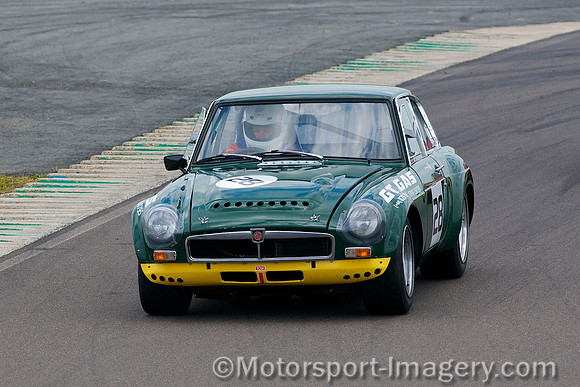 Pamela Cochrane, MGB GT V8