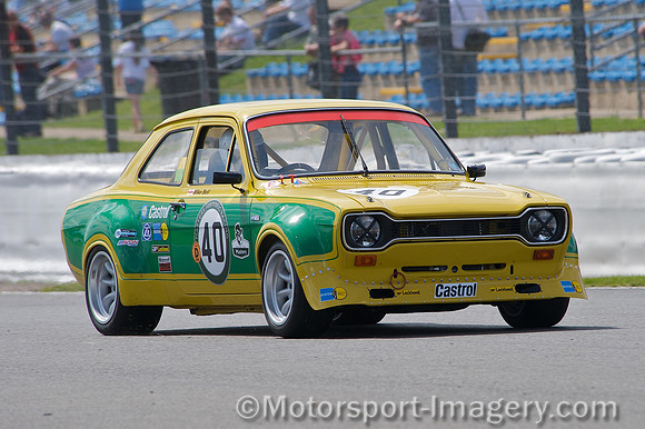 Ford Escort RS 1600, Mike Bell,