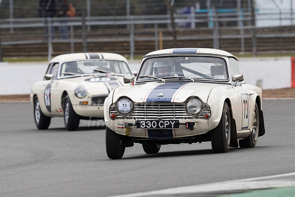 73 Benjamin CUSSONS  TRIUMPH TR4 SPORTS