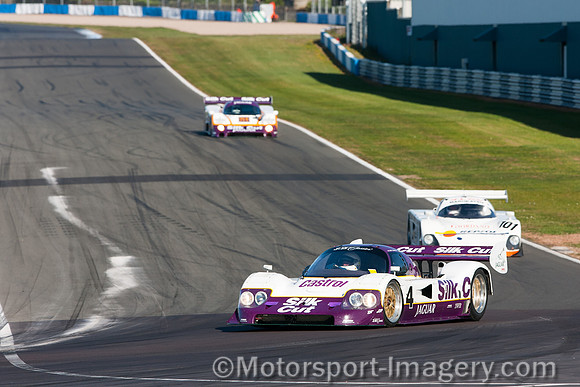 Gary Pearson, Jaguar XJR 11
