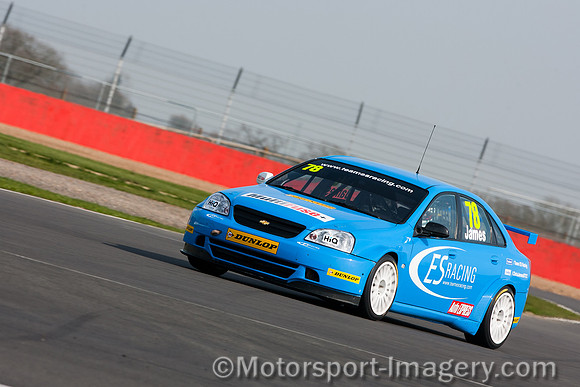 Chris James - Chevrolet Lacetti