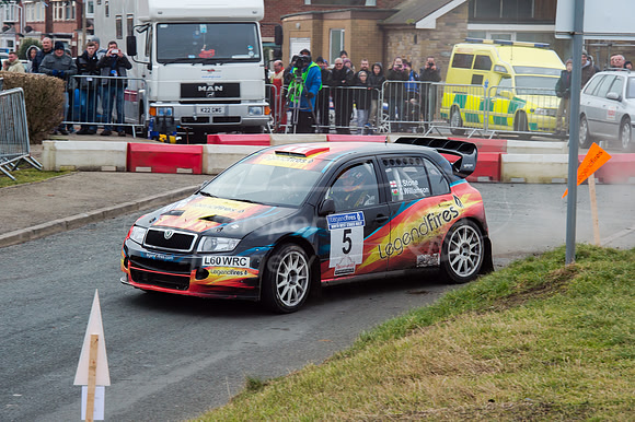 John Stone, Carl Williamson, Skoda Fabia WRC