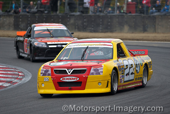 Nic Grindrod, Vauxhall