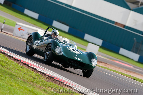 Tom McWhirter - Tojeiro Jaguar