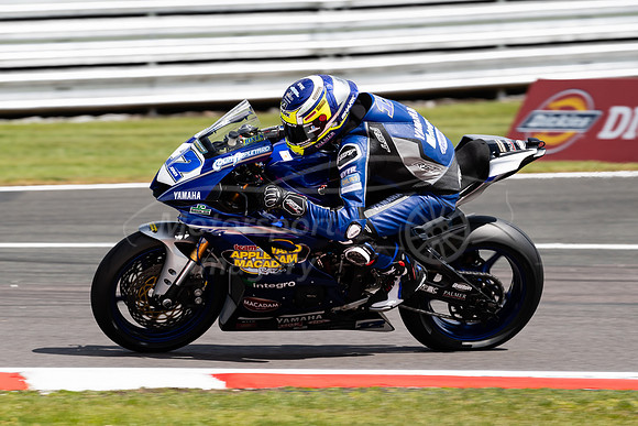 12 Brad Jones Yamaha,