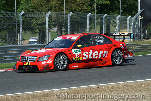 Renger Van Der Zande, AMG Mercedes