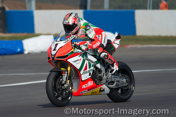 Max Biaggi, Alitalia Aprillia RSV4
