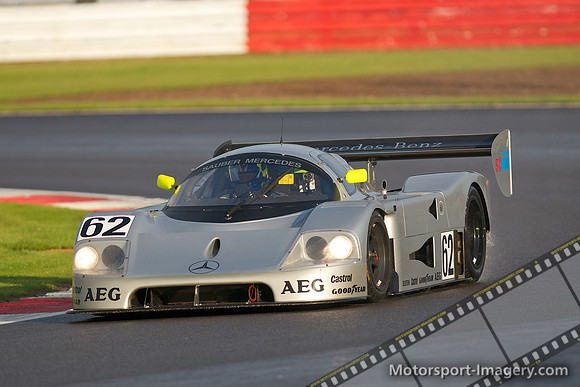 Evans Gareth  MERCEDES C9