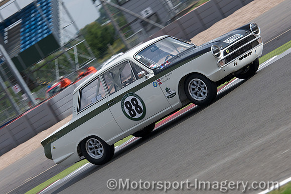 Arne Berg, Lotus Cortina