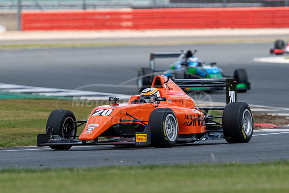 20 Benjamin Pedersen Douglas Motorsport