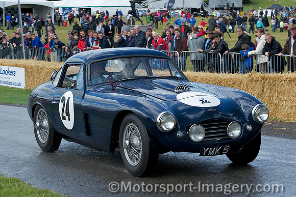 Charles Joice, Fraser Nash Le Mans Coupe