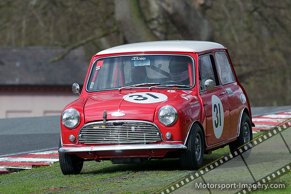 Rolf Kjallgren, Robert Nyquist, Mini Cooper S