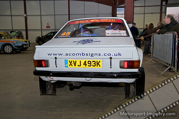 Tom Hewick, Mick Johnson, Ford Escort RS