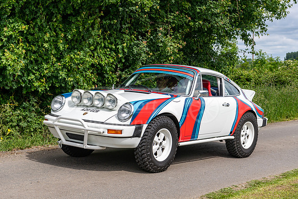 A20GCR, 1988 Porsche Carrera Coupe Sport