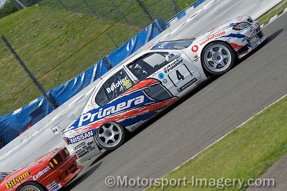 Nissan Primera ST, Keith Butcher,