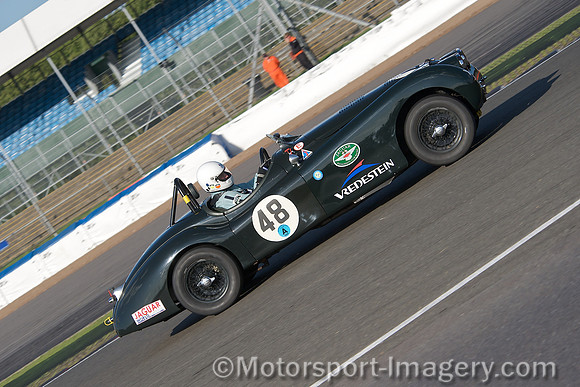 Jaguar XK120, Chris Lunn,
