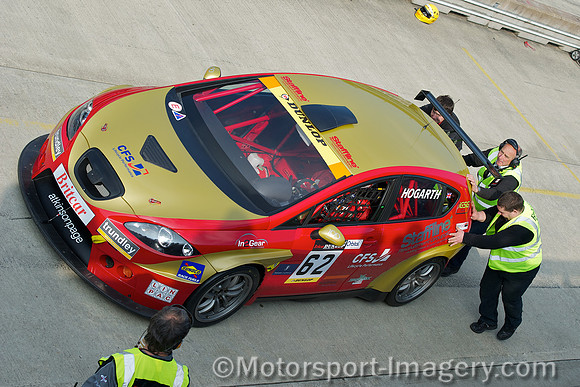 Seat Leon Supercopa, Bernard Hogarth, Marcus Hogarth