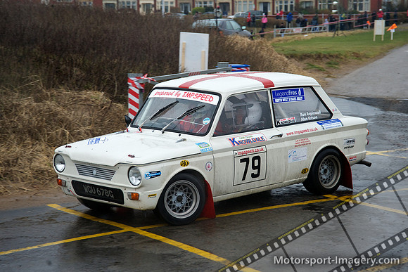 Alan Kitson, Ronald Aspinwall, Sunbeam Imp Sport