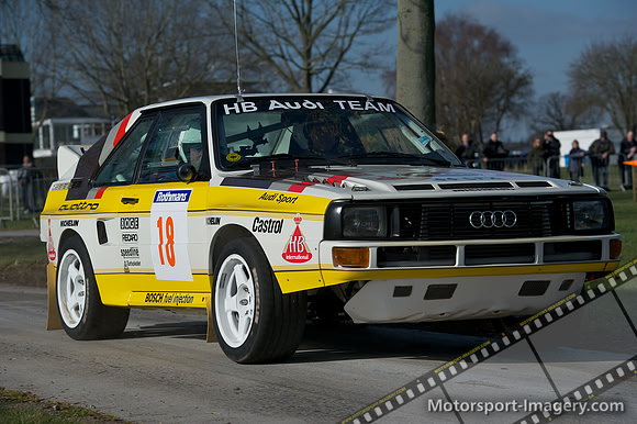 Audi Quattro SWB