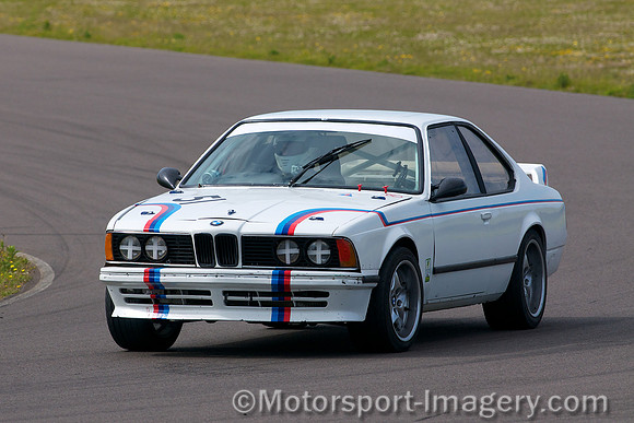 Peter Murray, BMW 635