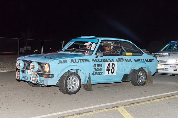 48  Adrian Baker  Lindsey Baker  Ford Escort MK2