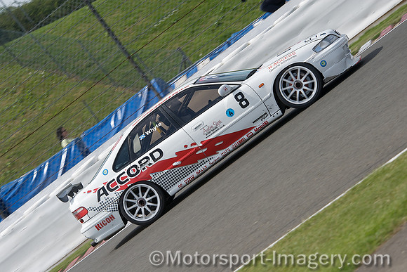 Honda Accord, Stewart Whyte, BTCC,
