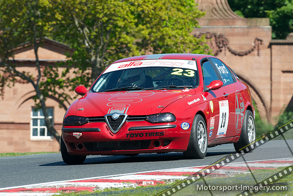 James Ford, Alfa 156 TS